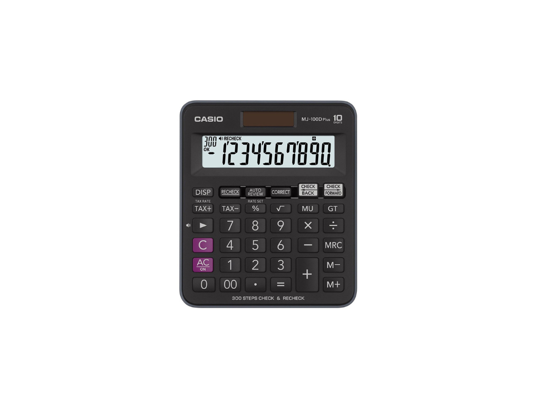 Buy Casio MJ-100D Plus-WA Calculator in Qatar Buy Casio MJ-100D Plus-WA Calculator in Qatar